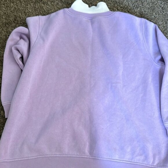 Northern Reflections Polar Bears Sweater XXL Purple White Collar - Picture 6 of 7